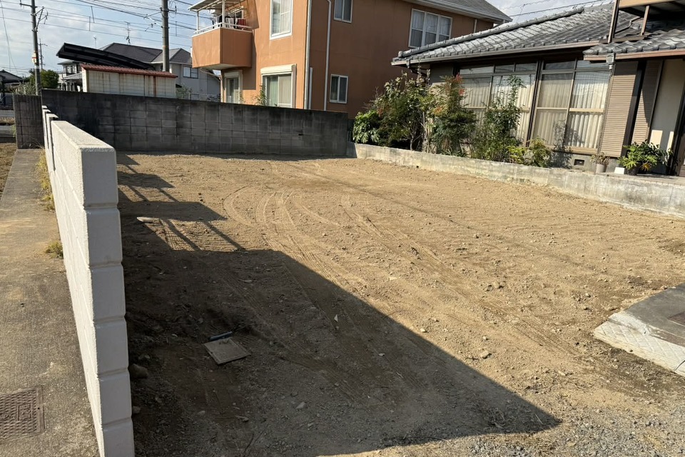 倉敷市日吉町住宅解体工事の画像