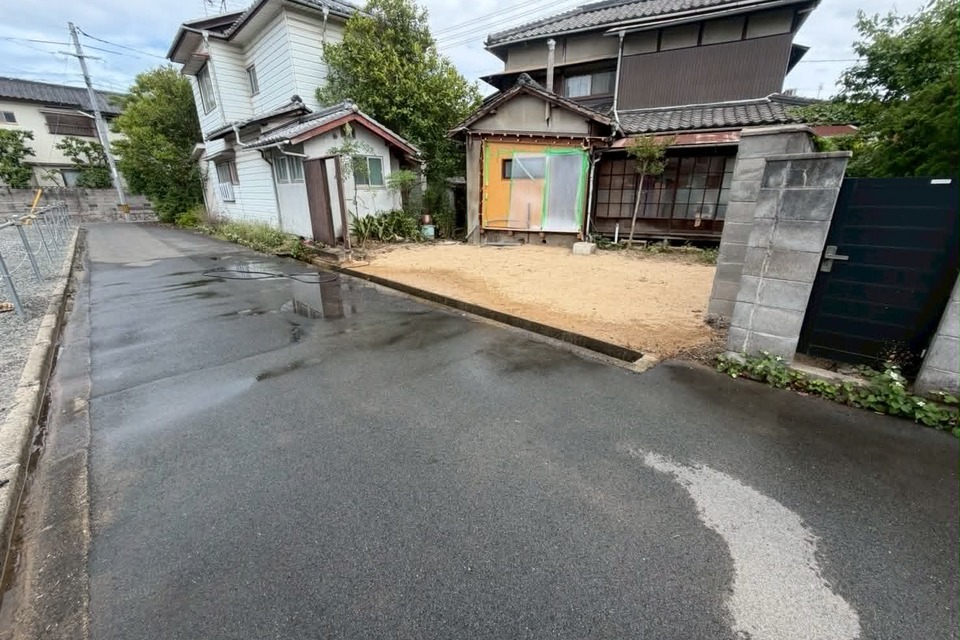 B不動産様ご依頼解体工事の画像
